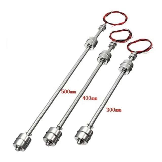 Large Size Liquid Level Sensor Stainless Steel Double Ball Float Switch Tank