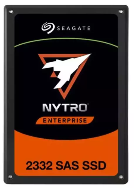 Seagate Nytro 2332 XS7680SE70134 7.68 TB Solid State Drive 2.5" Internal - NEW