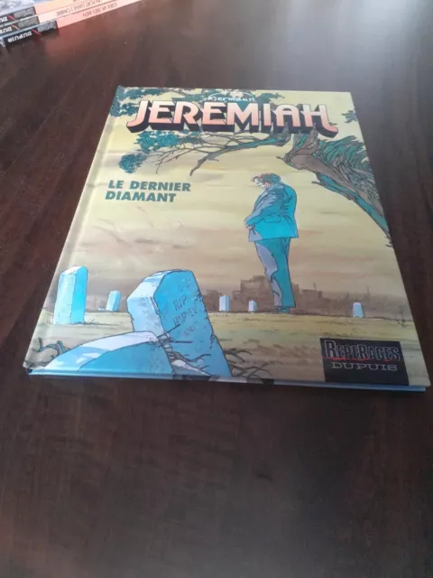 HERMANN JEREMIAH TOME 24 Le Dernier Diamant EO