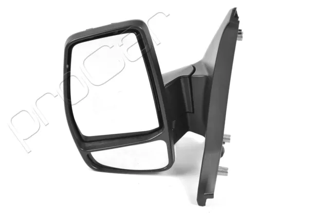 Original Ford Transit / Tourneo Custom Spiegelglas Links Beheizbar 17