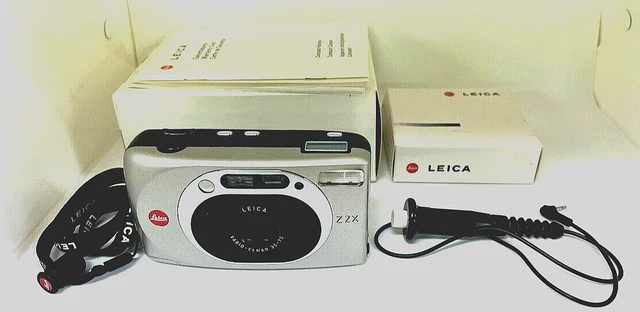 【Top MINT w/Box】Leica Z2X Vario Elmar 35-70mm Point Shoot Film Camera From JAPAN
