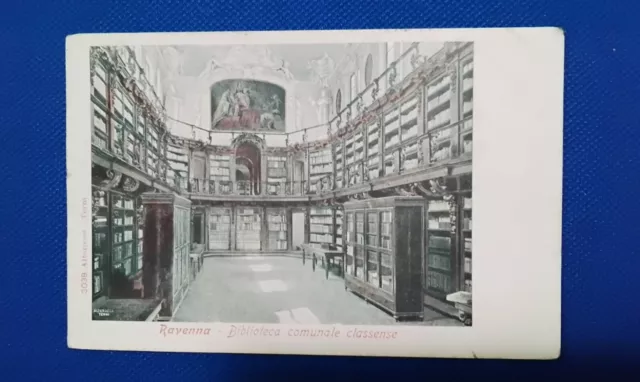Ravenna  - Biblioteca Comunale Classense