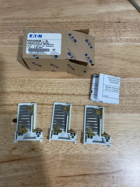 Eaton Cutler-Hammer H2006B-3 Heater Coil Pack
