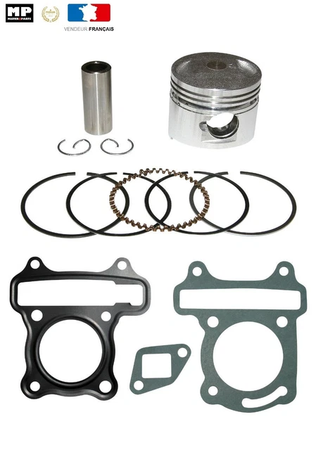 Kit De Réparation Moteur - Piston, Segments Et Joints Pour MBK Skyliner, Doodo, Thunder 125 - Neuf Sous Emballage