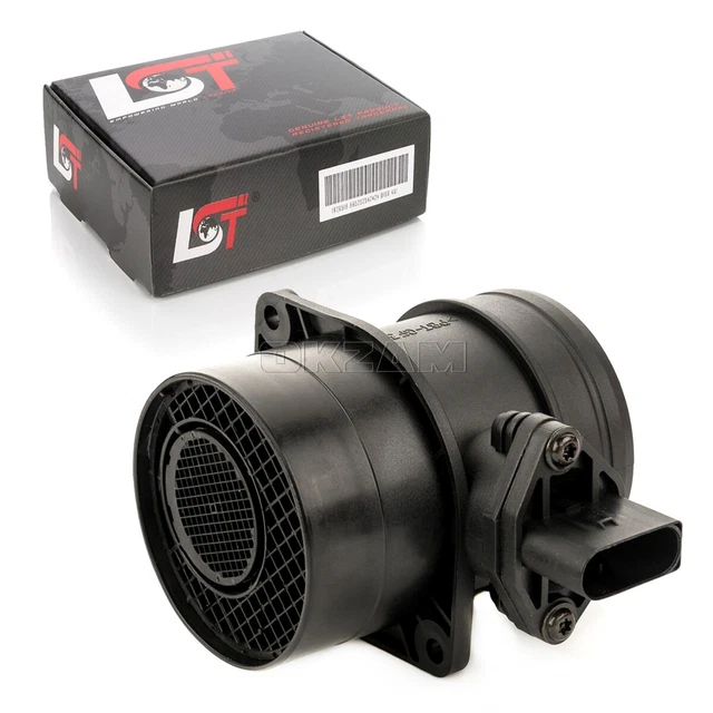 MAF Débitmètre D'Air Massique AFH70M-81 – Capteur 13627804150 Compatible BMW X3 X5 X6 E70 E71 F01 F10 Etc.