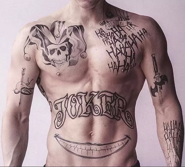 Waterproof Temporary Tattoo Clown Joker Sticker Tatto Stickers Flash Tatoo  Fake Tattoos For Men Women - Temporary Tattoos - AliExpress