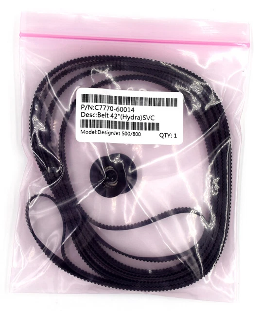 Transmission Belts for HP Designjet 500 510 800 42 " A0 C7770-60014 Carriage