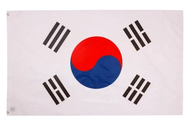 Flagge Südkorea 90x150 Cm Fahne Süd Korea Hissflagge Südkoreanische Flaggen Neu