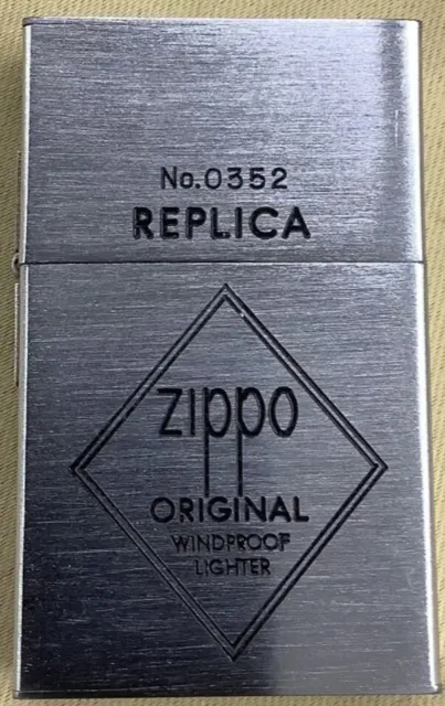 Zippo 1933 Replica Vintage Limited Edition First Release No.0352 JP