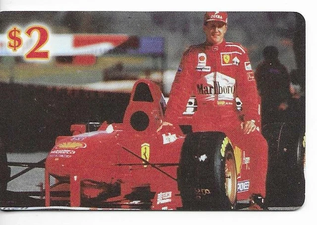 Rare / Carte Telephonique - Michael Schumacher F1 Formule 1 Ferrari / Phonecard