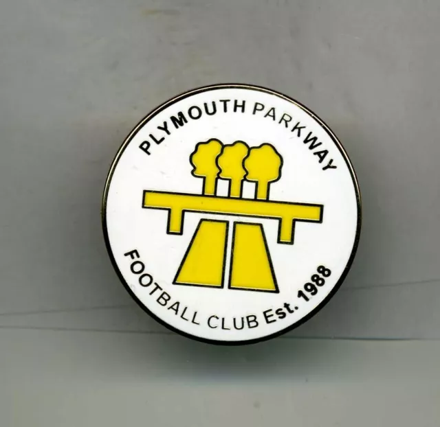 Plymouth Parkway  Fc  Non League Football Pin Badge