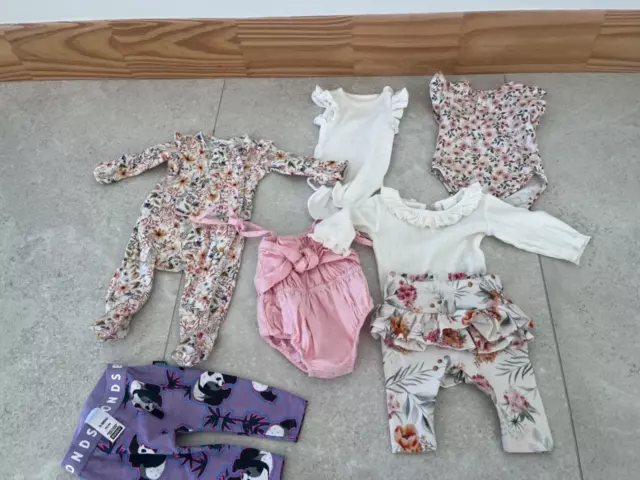 Baby Girl Fancy Clothes Bundle Brands Bebe,Snuggle Hunny, Country Road RRP$200