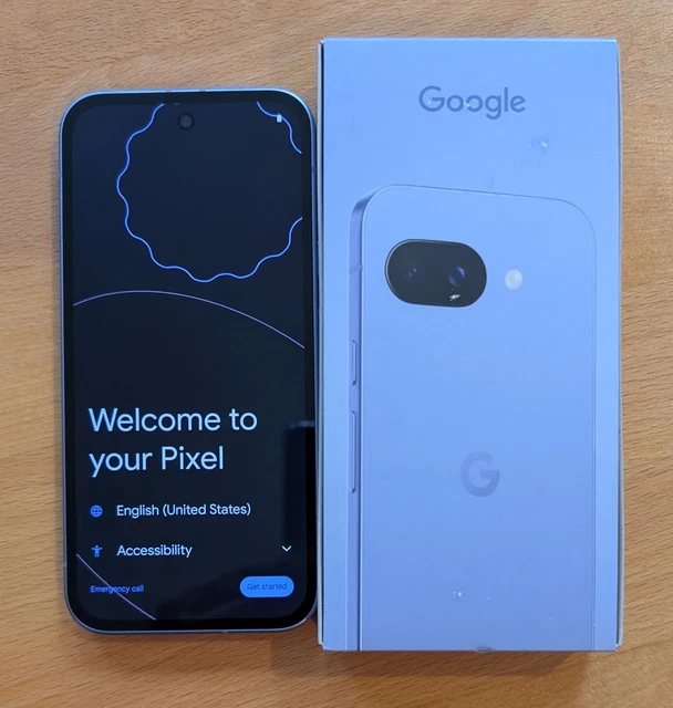 GOOGLE PIXEL 9A 128 GB Iris - Unlocked, Clean Excellent