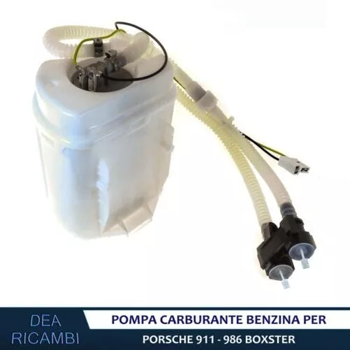 Pompe à Carburant Essence pour Porsche 911 Cabriolet 996 3.4 Carrera 98-05 Cod.