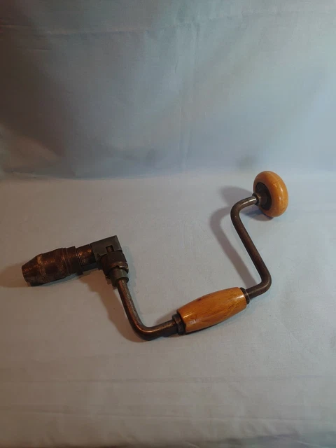 CHIGNOLE VILEBREQUIN PERCEUSE à main outil vintage 1940 Art Déco France N6813 EUR 490,00 - FR