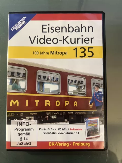 Eisenbahn Video-Kurier 135 | 100 Jahre Mitropa | DVD | Eisenbahn Video-Kurier