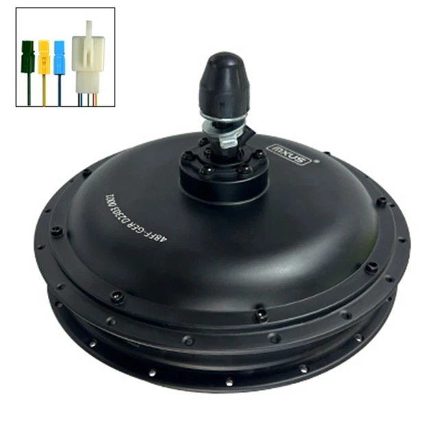Mxus 1000w online hub motor