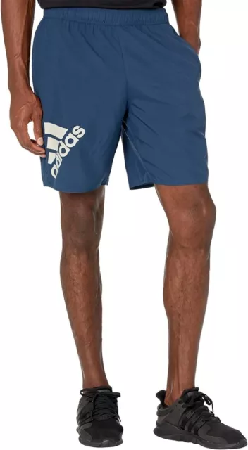 Adidas Mens Big Boss CLXl Swim Shorts Navy Size Medium