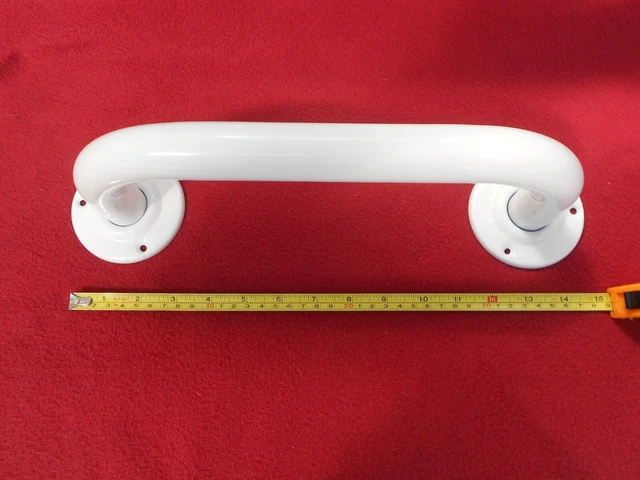 Hand Rail Disability Metal Grab Mobility Handle Support Aid Short 12 Inch