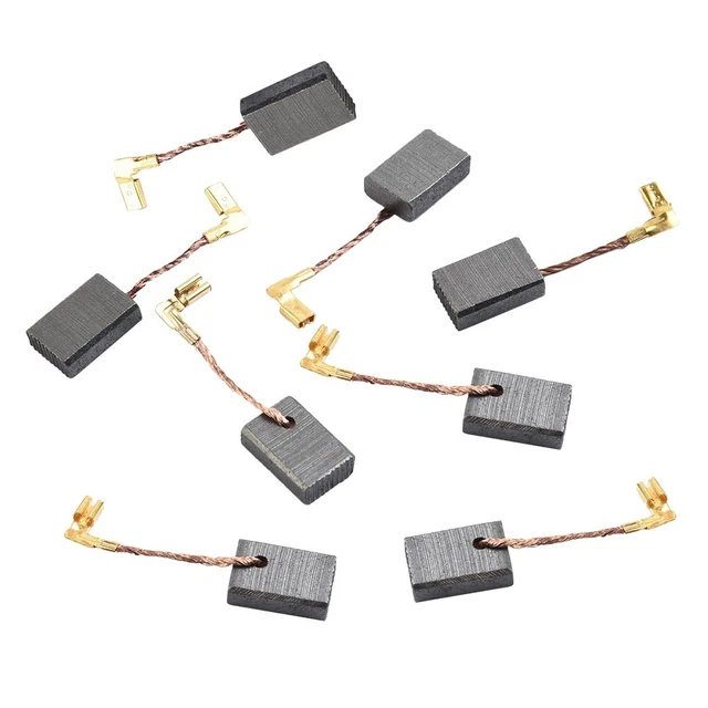 Vhbw 2x Spazzola Carbone Compatibile Con ATAG TL 9480 91242920000 Tl843xt Top8400x Top8401x Top8402x Topl85x Tornado100x Lavatrice 66945790