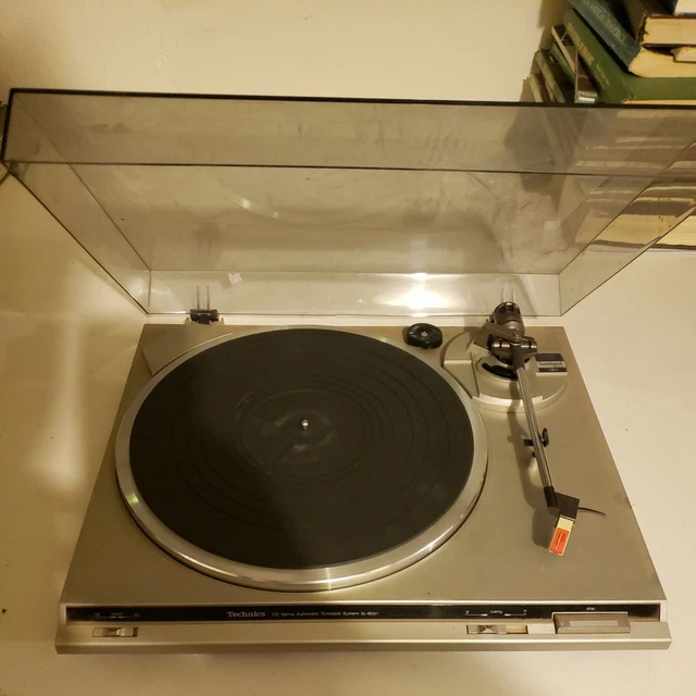 VINTAGE PLATINE VINYL Technics SL-D202 Semi Automatique Direct Drive Entretenue EUR 180,00 - FR