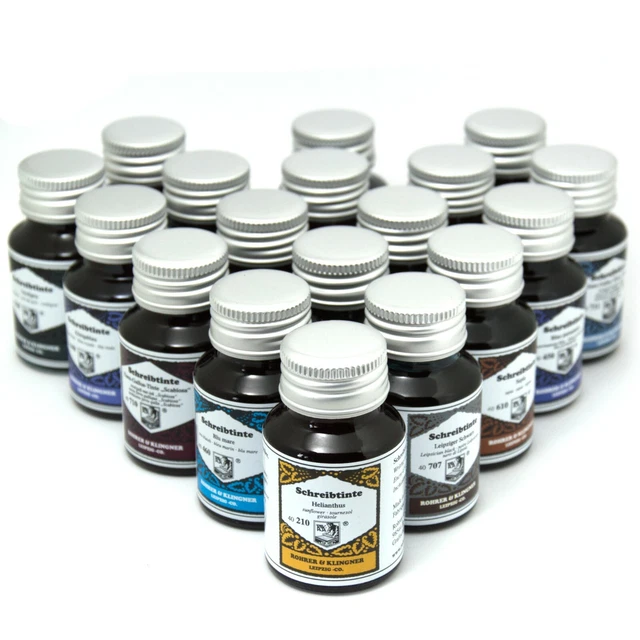Diamine Tintenfass, für Füllfederhalter, 80 ml, Grün