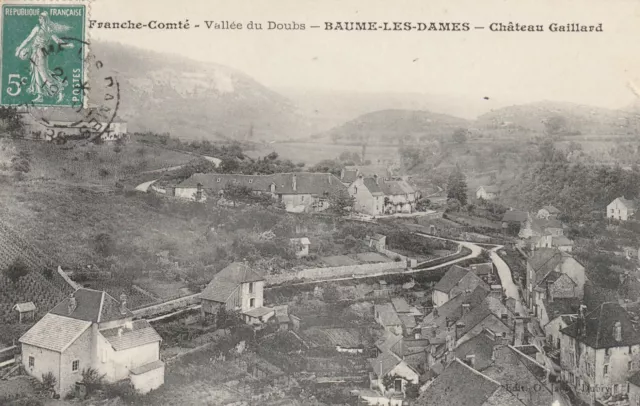 25 Cpa Balume Les Ladies Chateau Gaillard Valley Du Doubs
