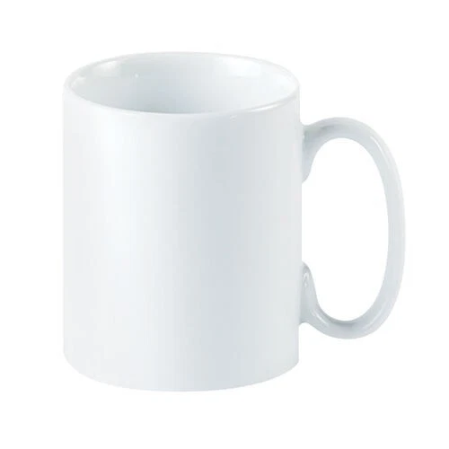 PORCELITE STRAIGHT SIDED MUG WHITE PORCELAIN(DPS15000)(34cl/12oz) PORCELITE STRAIGHT SIDED MUG WHITE PORCELAIN(DPS15000)(34cl/12oz)