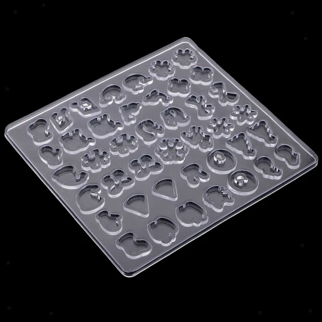 Harzguss Silikonform Kuchenform für Halskette Ohrring machen DIY Handwerk