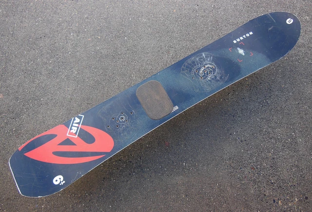 BURTON AIR6.1 エアー 1992年　ビンテージ vintage burton air snowboard 1992 | eBay