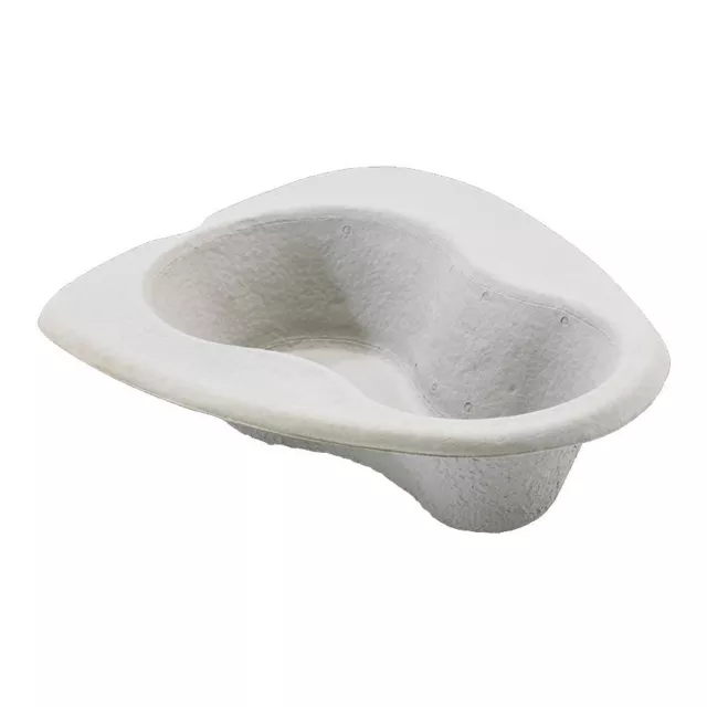 Vernacare 2000ml Pulp / Cardboard Disposable Bed Pan Liner