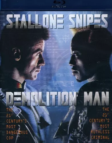 DEMOLITION MAN [NEW Blu-ray] Ac-3/Dolby Digital, Dolby, Digital