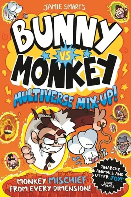 Bunny vs Monkey: Multiverse Mix-up! UK