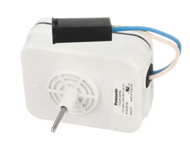 9 Watt Unit Bearing Motor - 1550 RPM CW Rotation For Refrigeration & Cooler Systems