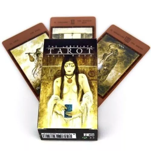 Tarot Labyrinth Tarot Karten Esoterisch Fournier Luis Royo Neu 2