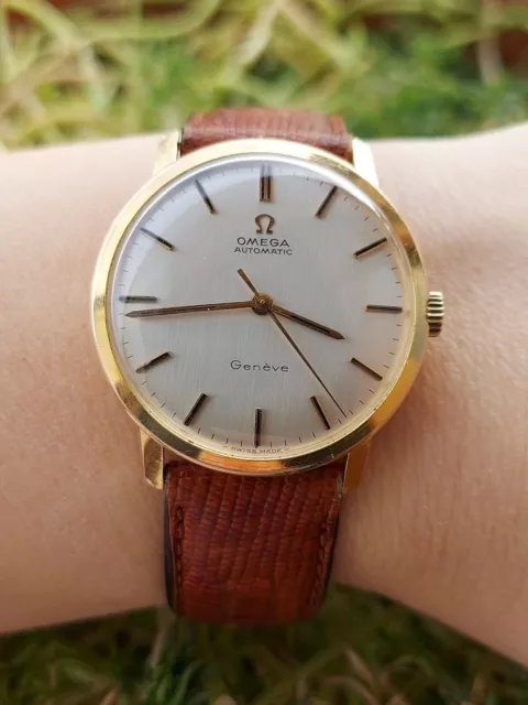 Geneve 750 swiss made 18k top