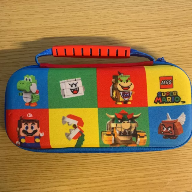 Lego super mario carry case outlet