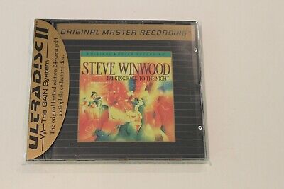 STEVE WINWOOD - Talking Back To The Night - MFSL 24k Gold CD with J Card - RARE