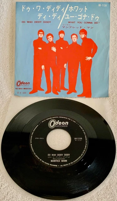 MANFRED MANN &DOWAH Diddy Diddy