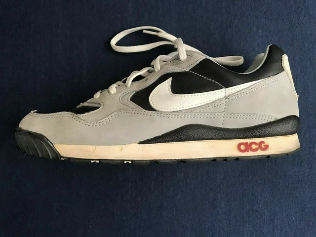 Birma onderwijs Inwoner NIKE AIR ACG WILDWOOD rare TRAINERS sneakers deadstock UK 9 / 44 USED  vintage EUR 56,89 - PicClick FR