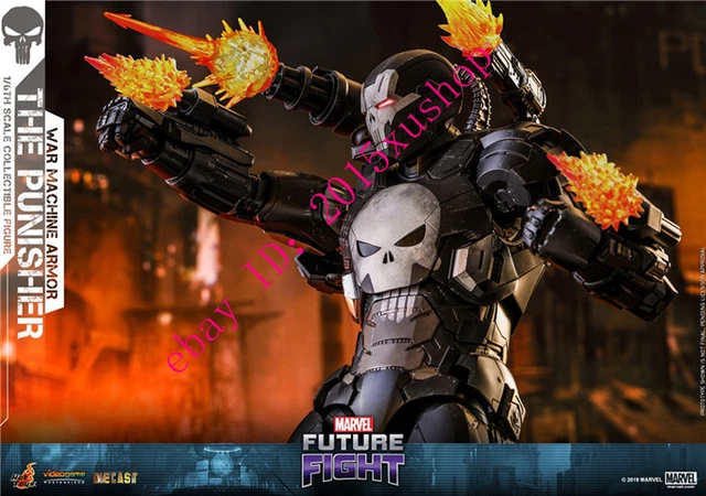 Hot Toys VGM33D28 MARVEL Future Fight 1/6 The Punisher (War Machine Armor) 3