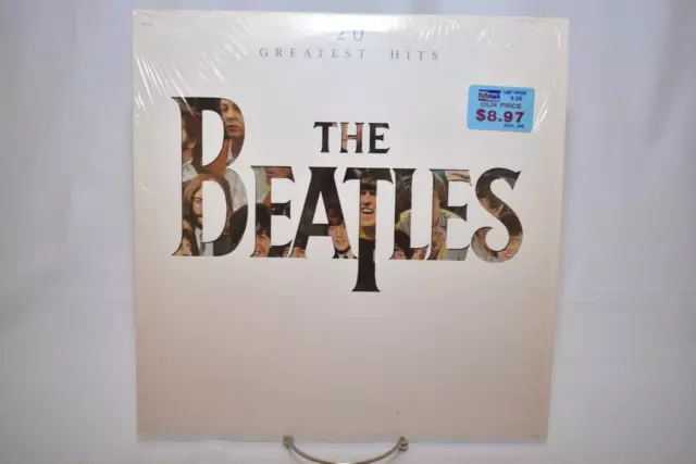 1982 The Beatles Greatest Hits Capitol records SV-12245