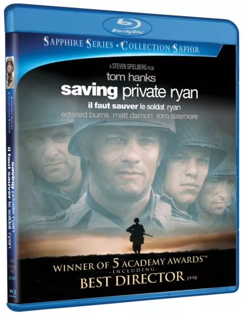 Saving Private Ryan - Sapphire Series (Bilingual)  (2010) (Blu-ray)