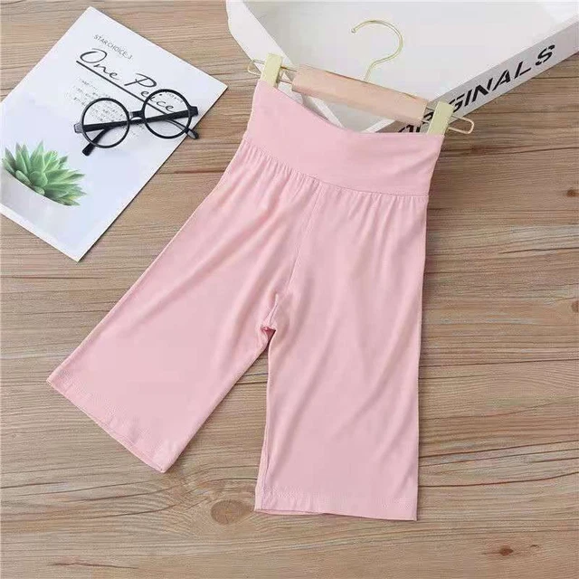 Estate Modale Lungo Johns per Bambini e Set Pigiama Abiti Casa Abbigliamento 6
