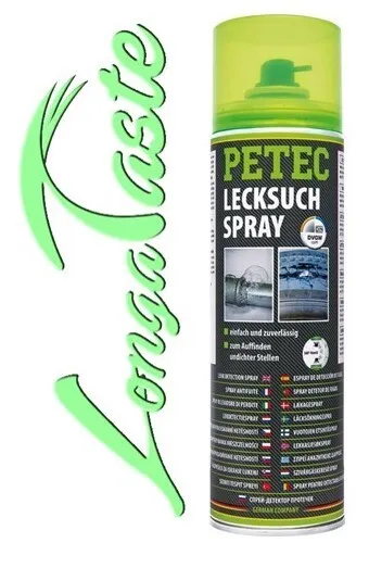 Lecksuchspray Leckagefinder Lecksuch Spray PETEC 400ml