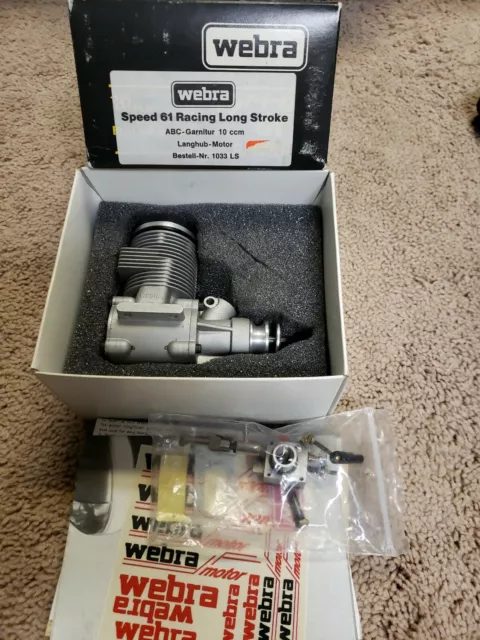 Webra 61 rc engine hotsell