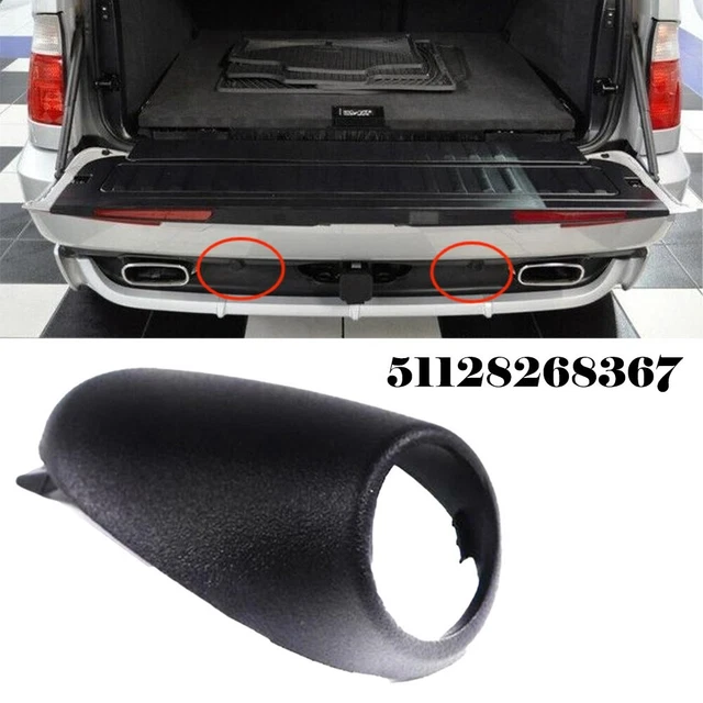 Nuovissimo sensore parcheggio posteriore esterno copertura destra listello decorativo per E53