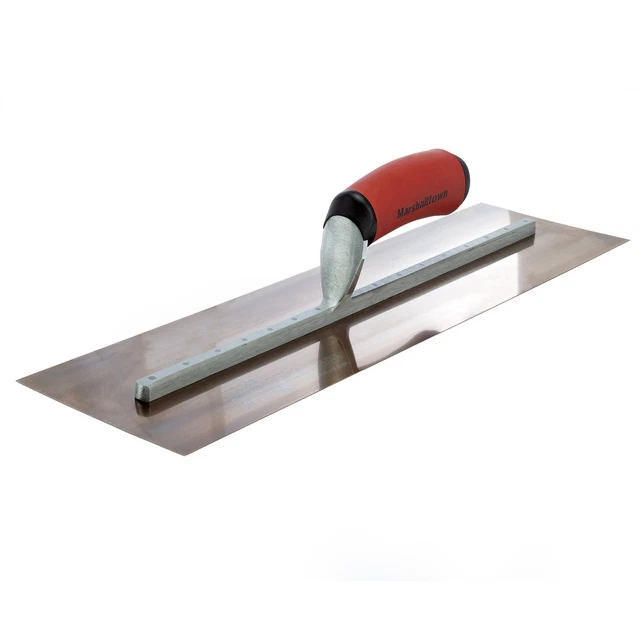 Marshalltown MXS815GD Doré Acier Inoxydable Arrivée Truelle 18 X