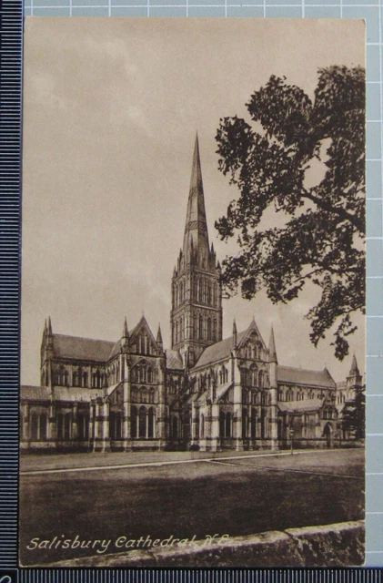 CARTE POSTALE PHOTO :-Salisbury, la vue sud-est de Wilton House EUR 2