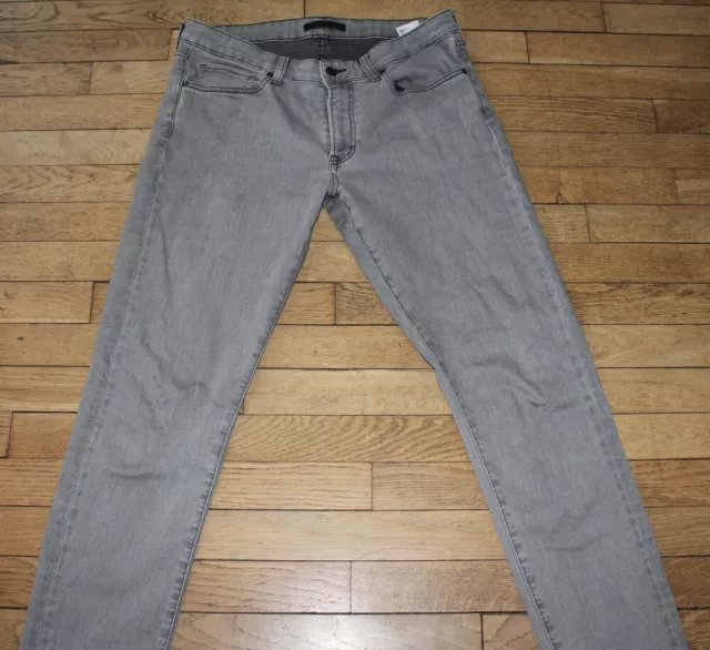UNIQLO JEANS POUR Homme W 34 L 34 Taille Fr 44 R f R413 EUR